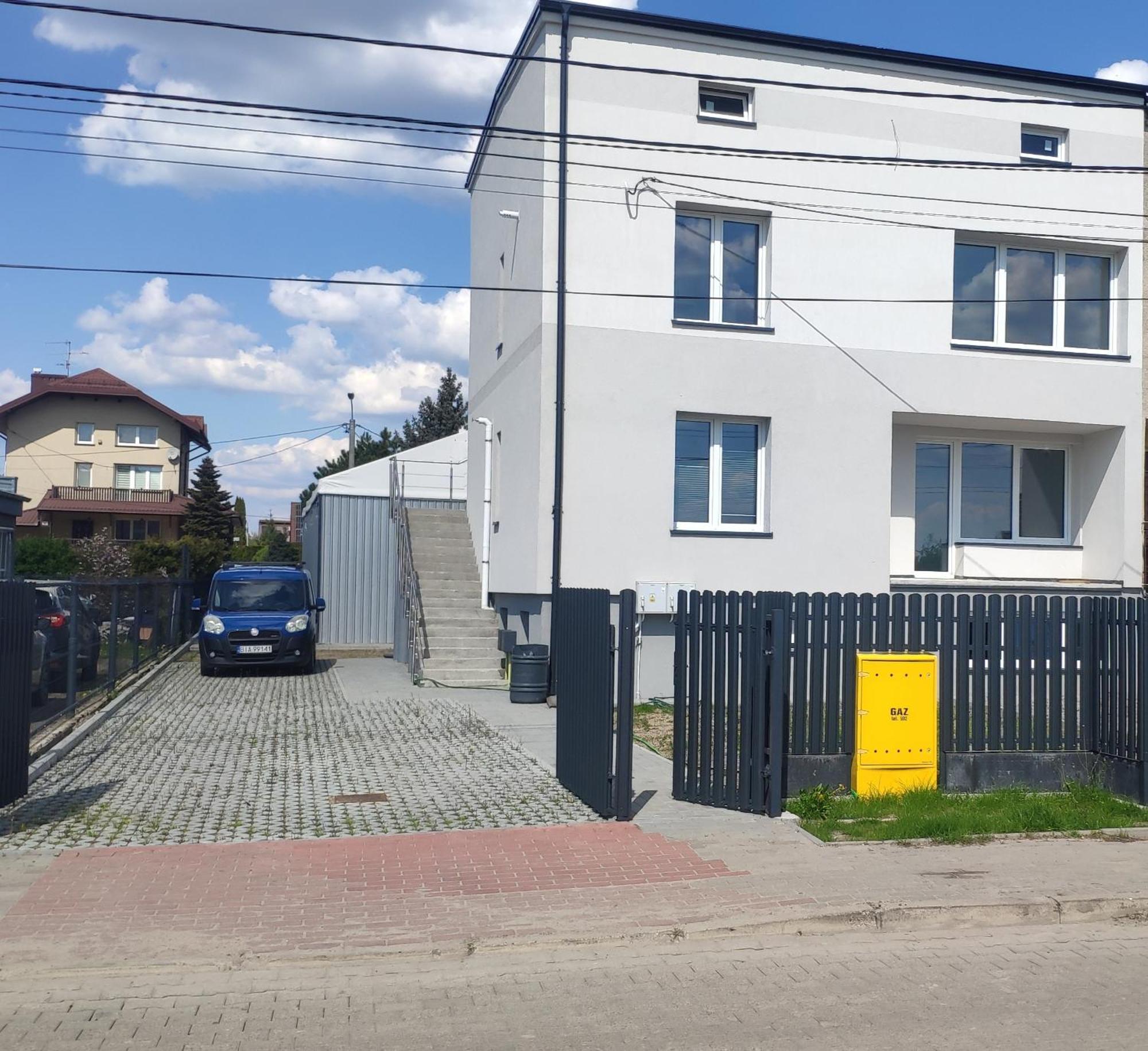 Pokoje W Domu Białystok Kültér fotó